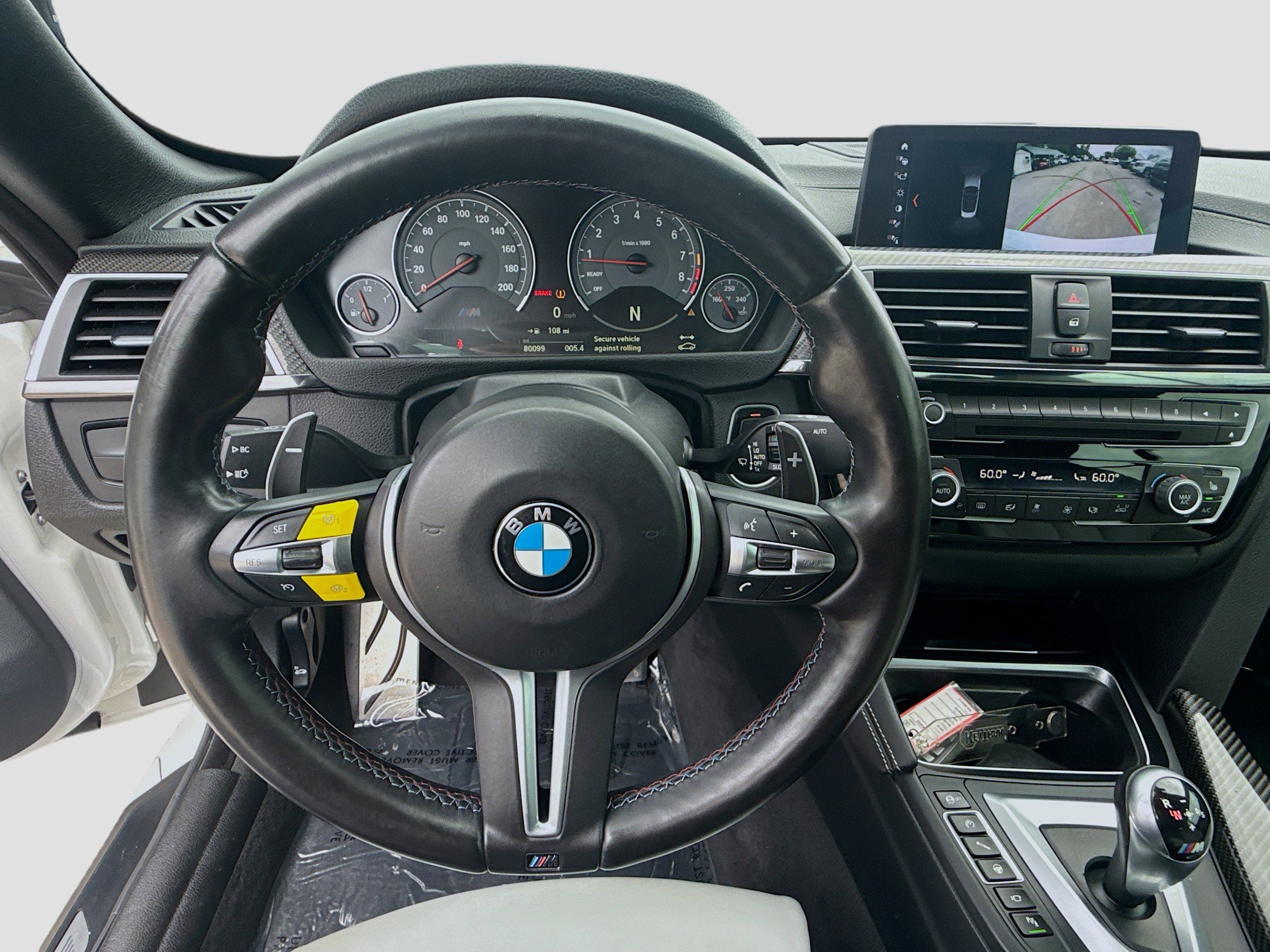 Used 2019 BMW M4 Convertible w/ Competition Package RWD image 8