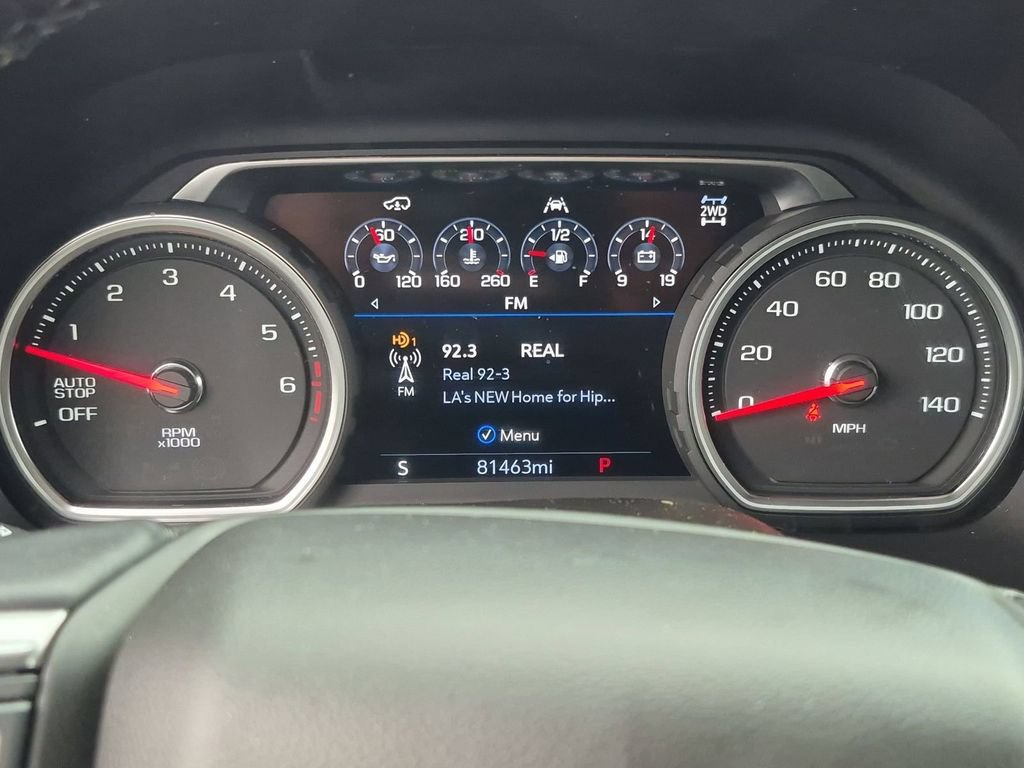 Used 2021 Chevrolet Tahoe Z71 w/ Z71 Off-Road Package AWD/4WD image 3