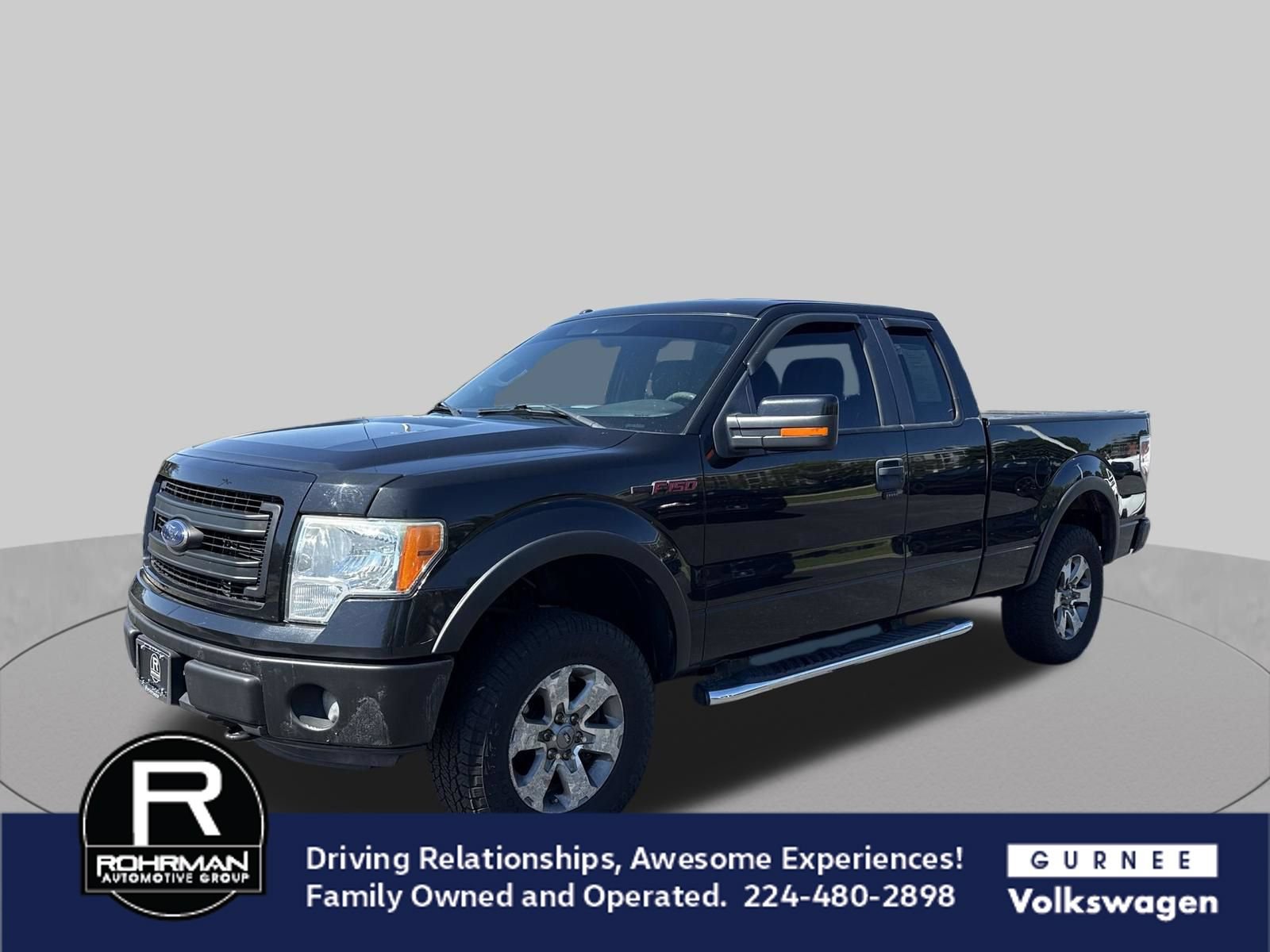Used 2013 Ford F150 STX w/ Mid Equipment Group AWD/4WD image 5