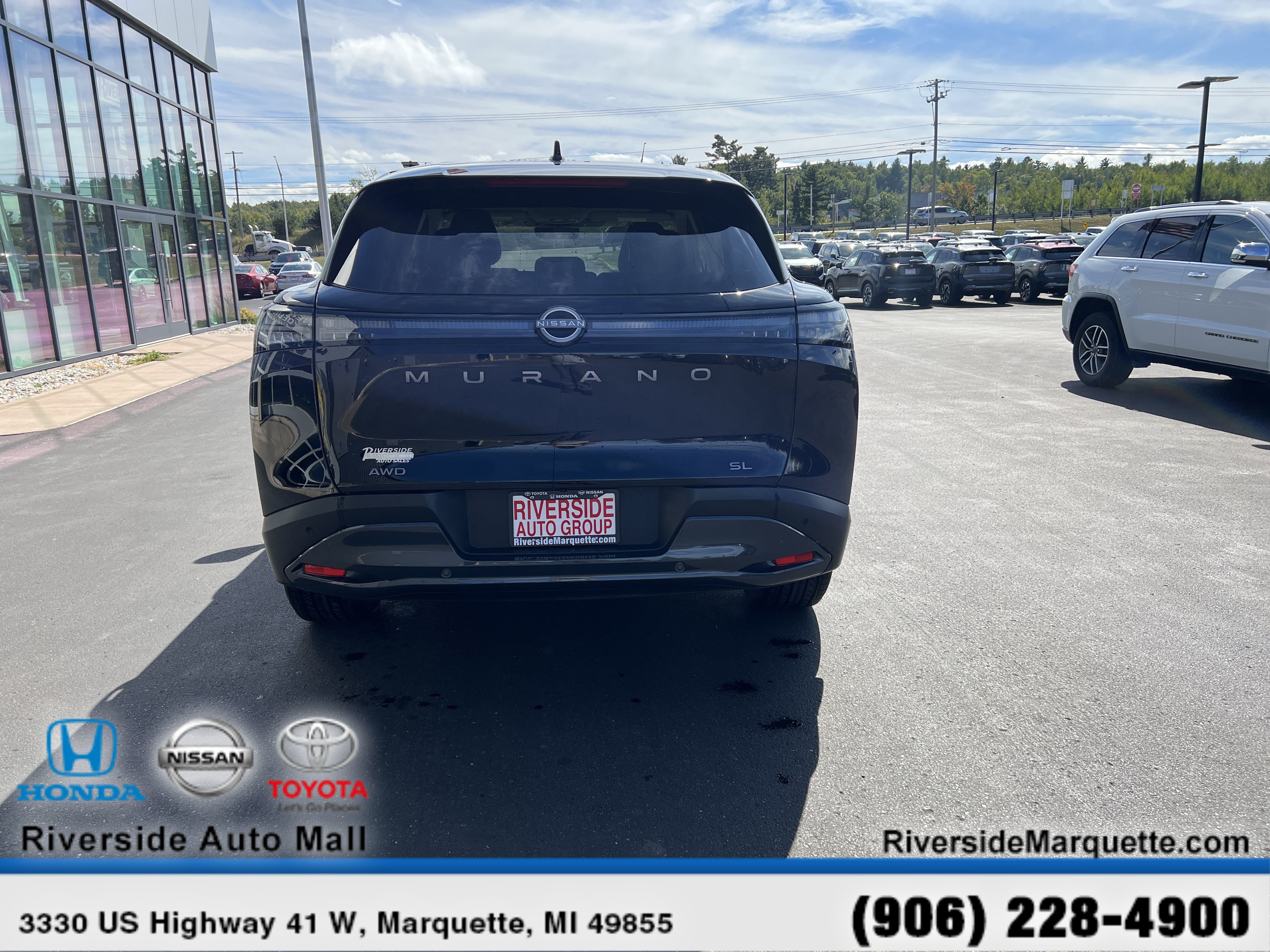 Used 2026 Nissan Murano SL AWD/4WD image 7