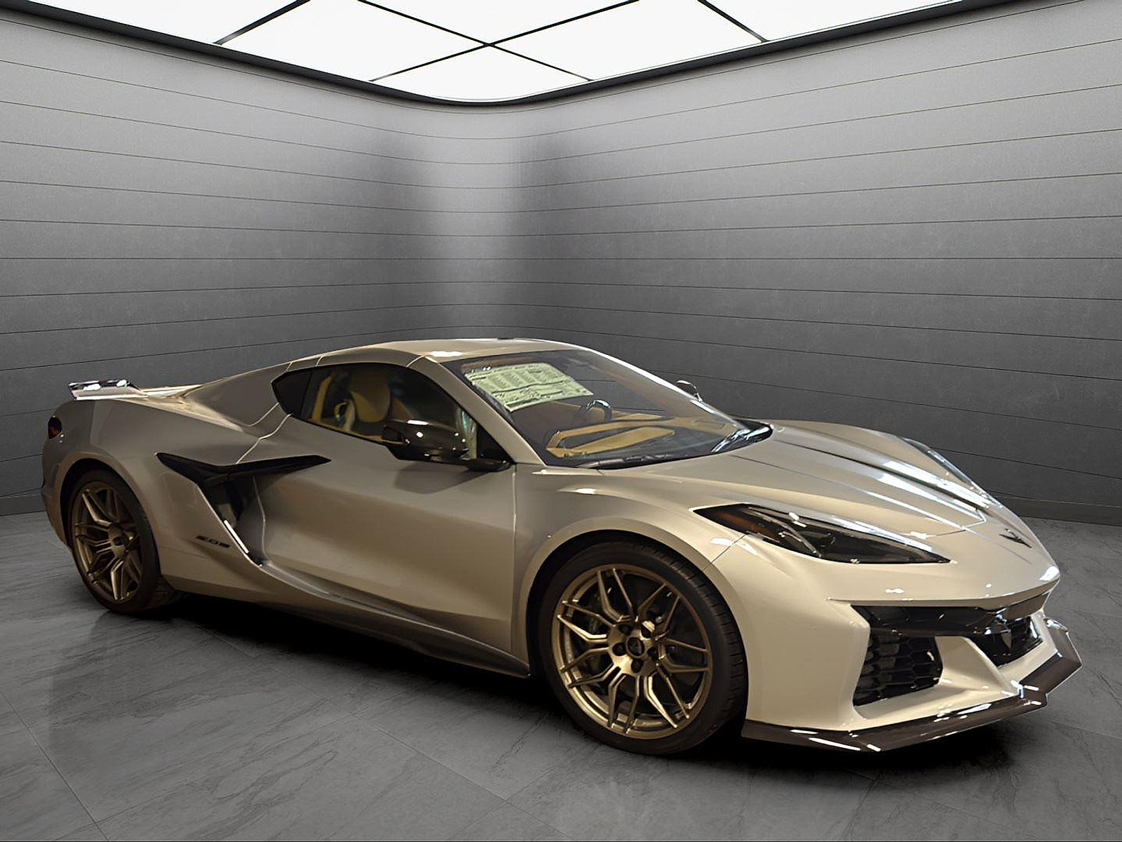 New 2026 Chevrolet Corvette Z06 w/ Stealth Interior Trim Package RWD image 7