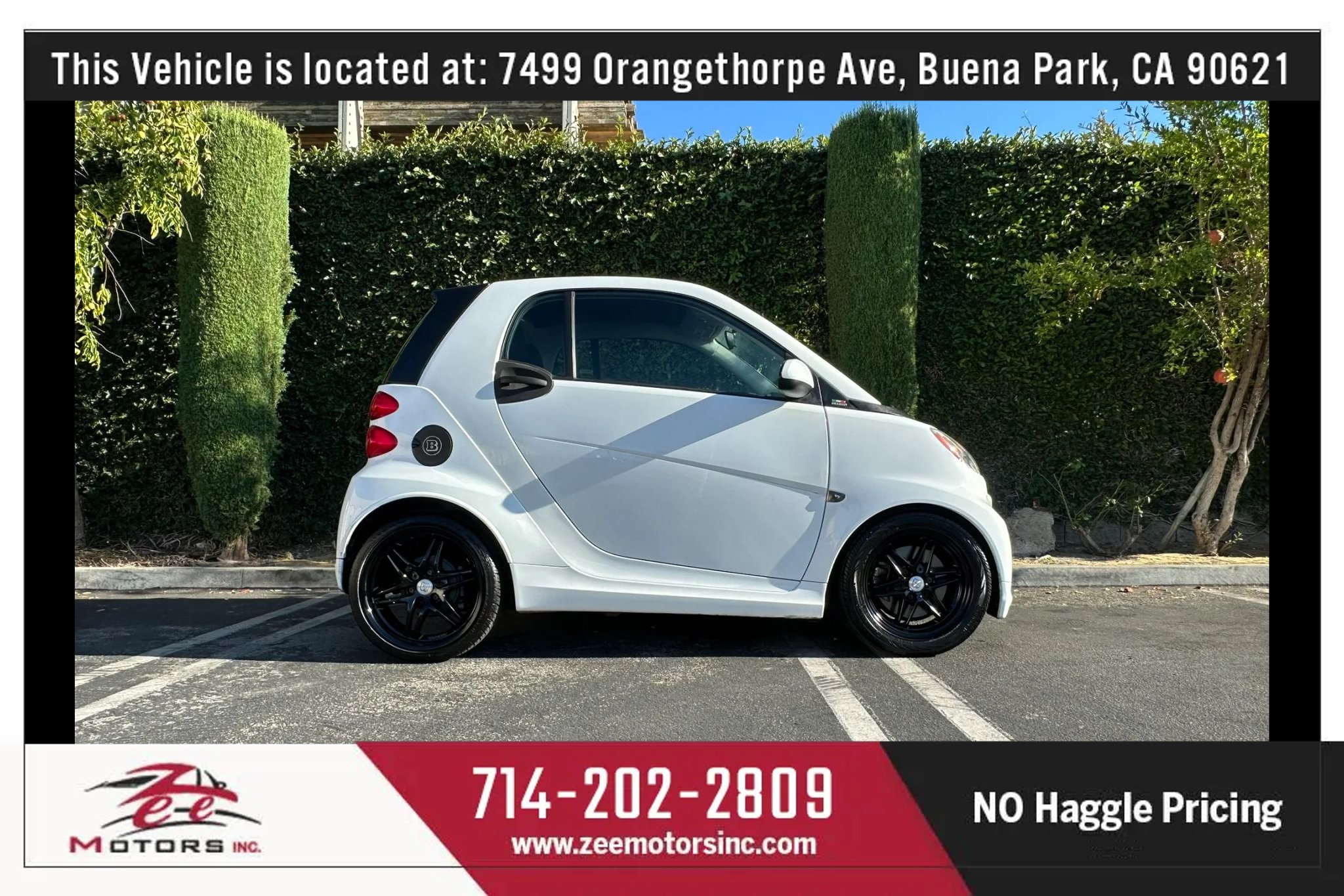 Used 2013 smart fortwo pure RWD image 6