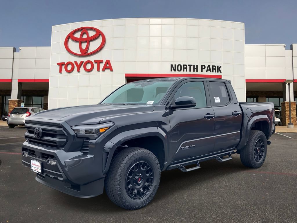 New 2026 Toyota Tacoma SR5