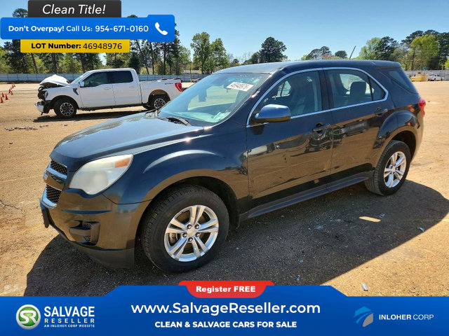 Used 2013 Chevrolet Equinox LS FWD video 1