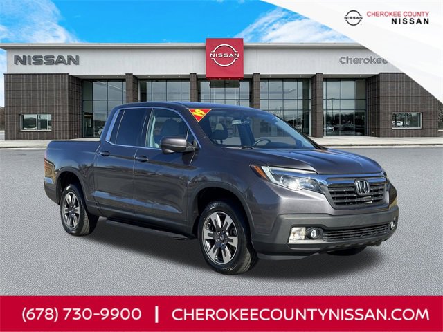 Used 2019 Honda Ridgeline RTL-T