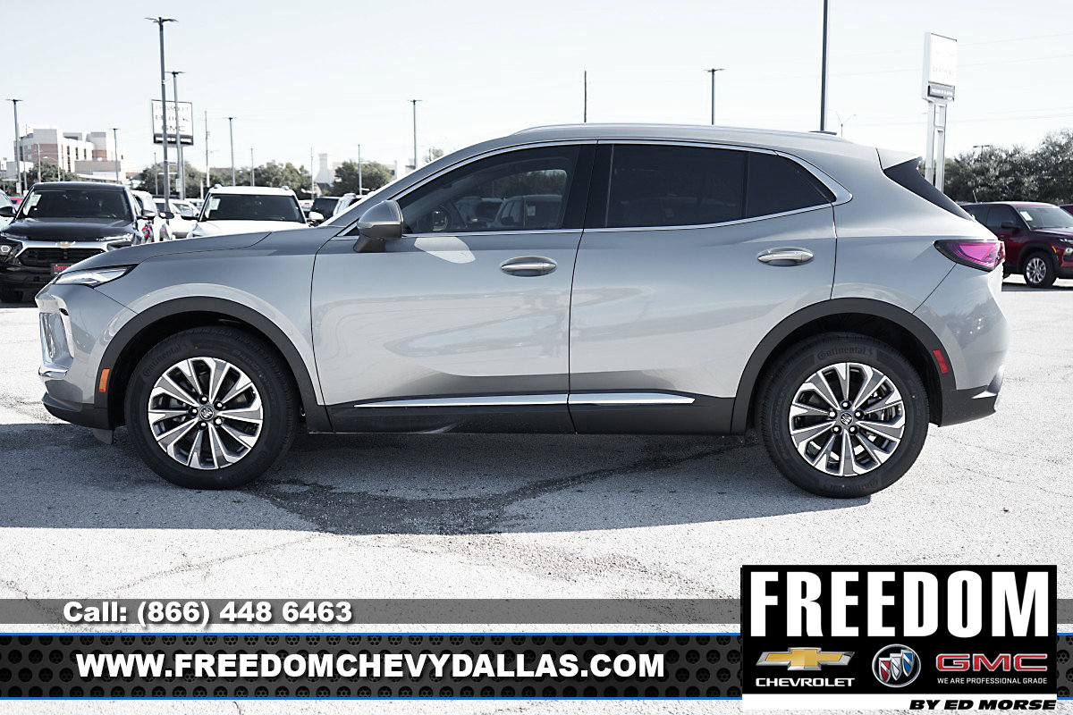 New 2025 Buick Envision Preferred image 4