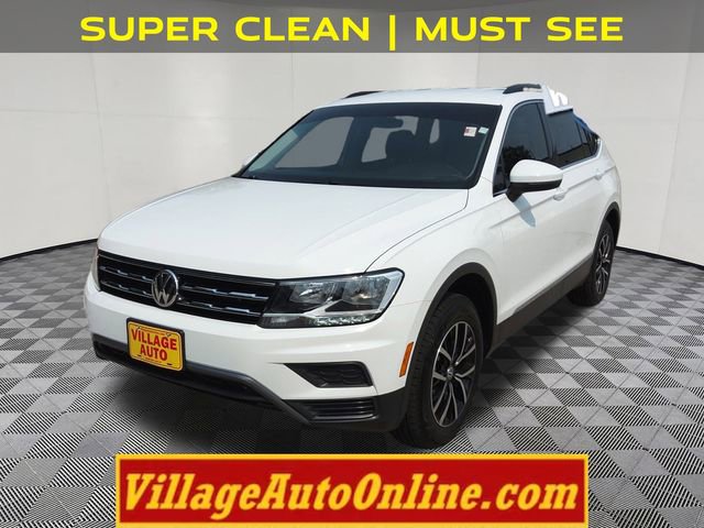 Used 2021 Volkswagen Tiguan SE