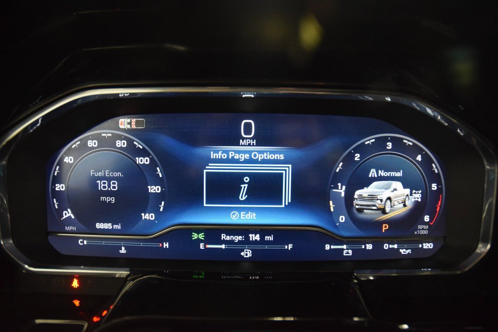 Used 2025 Chevrolet Silverado 1500 High Country w/ Midnight Edition image 51