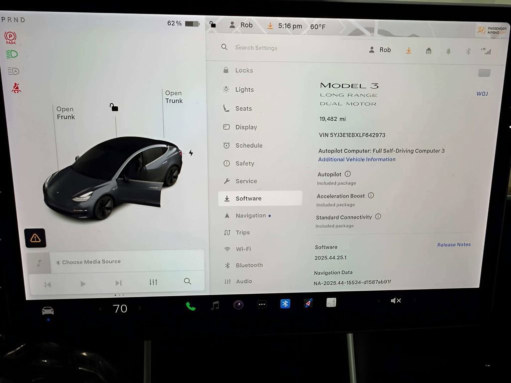 Used 2020 Tesla Model 3 Long Range AWD/4WD image 42