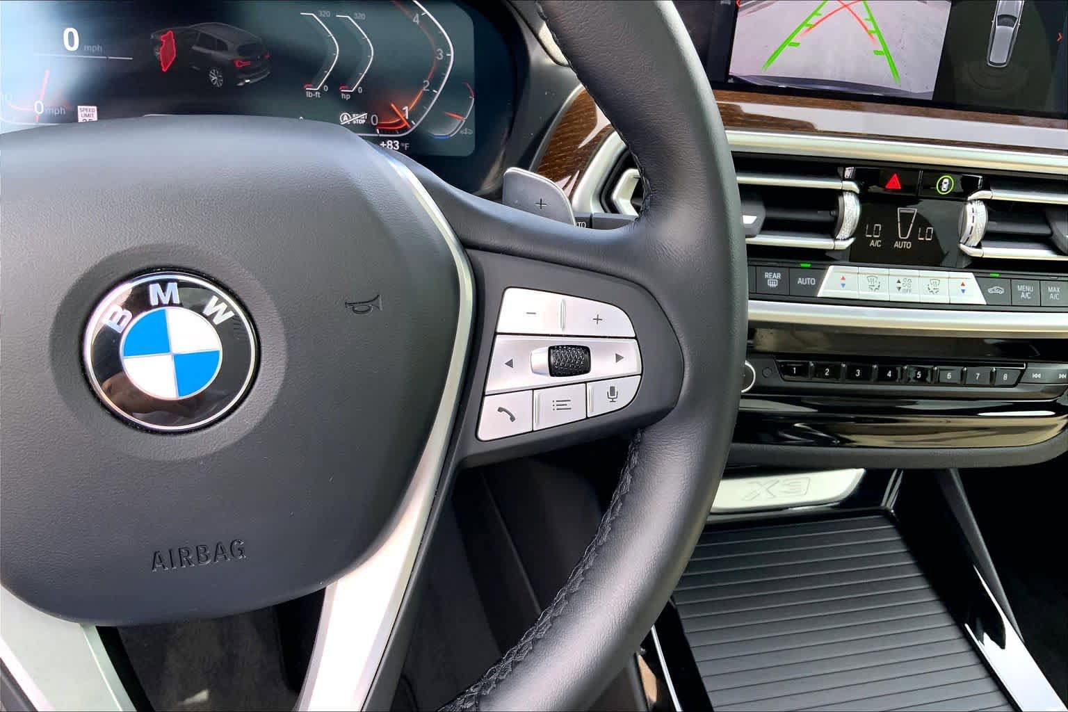 Used 2023 BMW X3 sDrive30i w/ Convenience Package RWD image 23