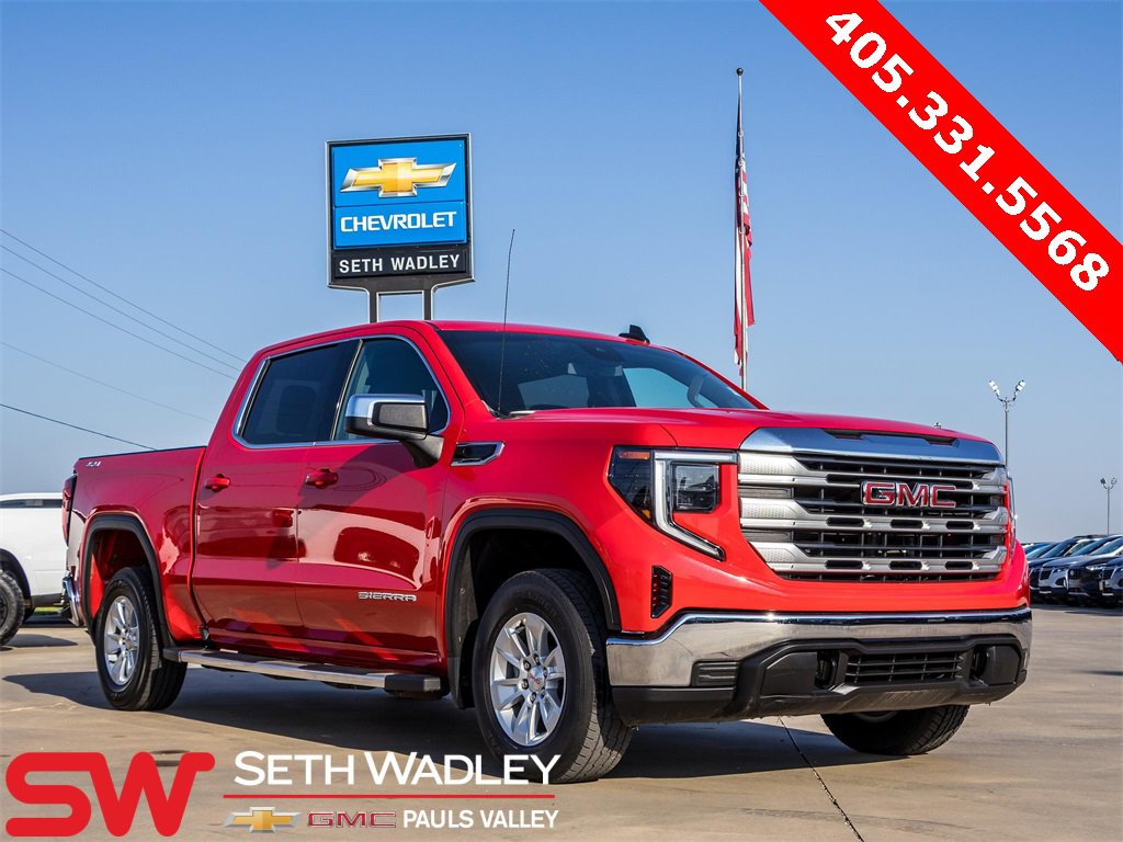 Certified 2024 GMC Sierra 1500 SLE