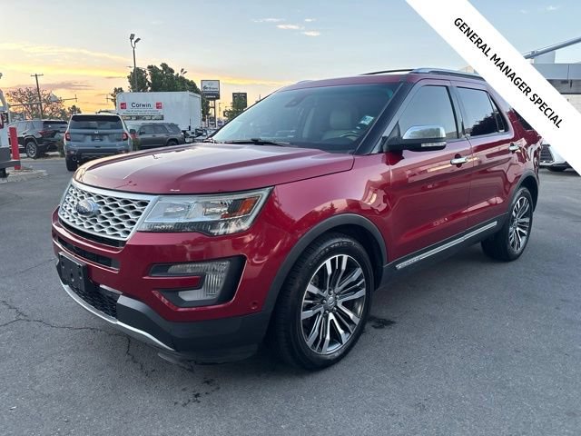 Used 2016 Ford Explorer Platinum
