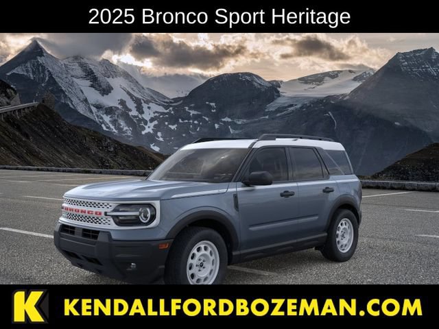 New 2025 Ford Bronco Sport Heritage w/ Convenience Package