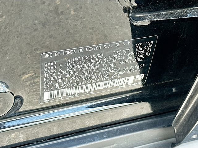 Used 2025 Honda HR-V LX image 29
