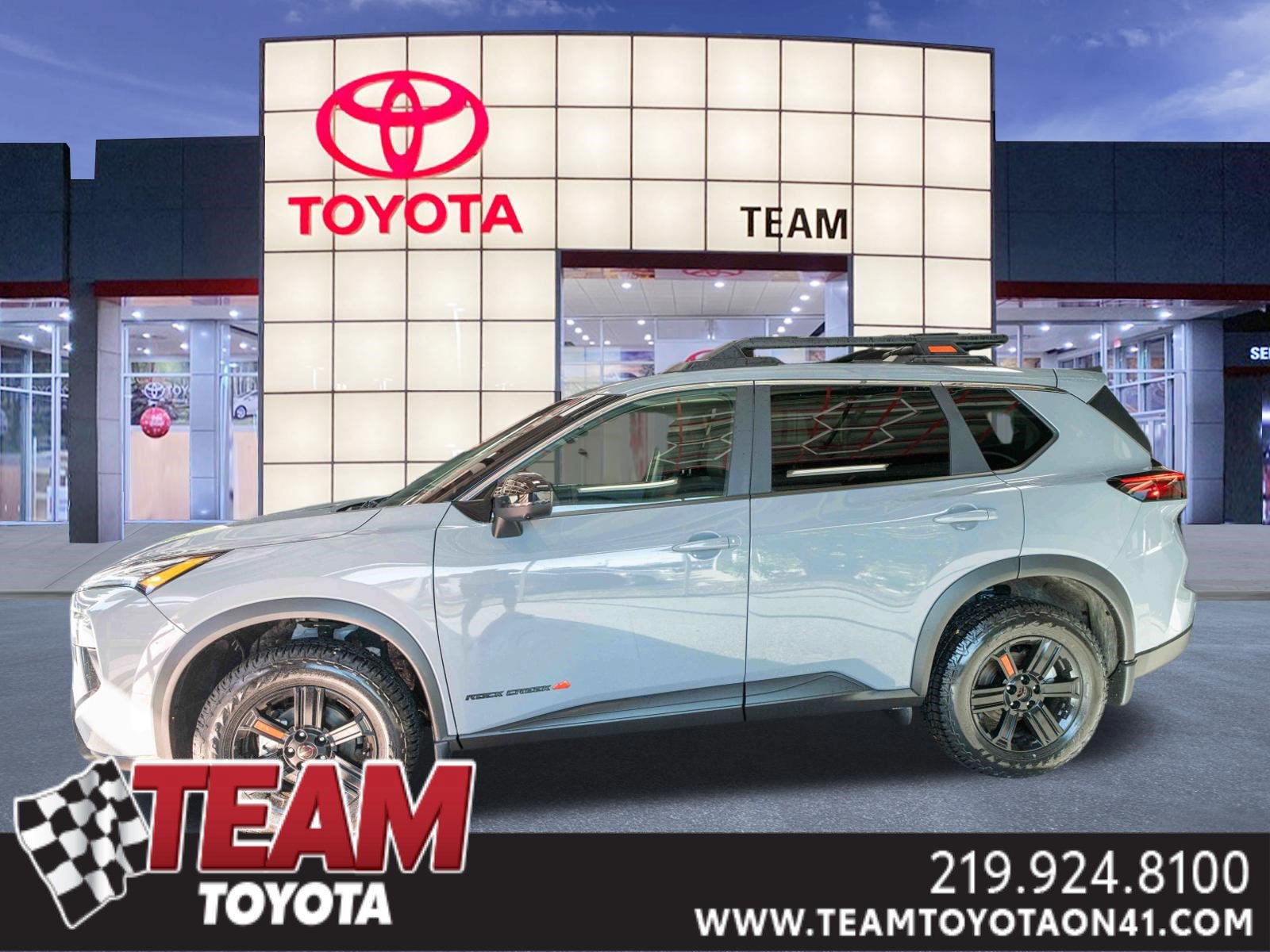 Used 2026 Nissan Rogue SV w/ Rock Creek Premium Package