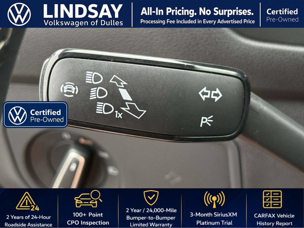 Certified 2022 Volkswagen Tiguan SE AWD/4WD image 25
