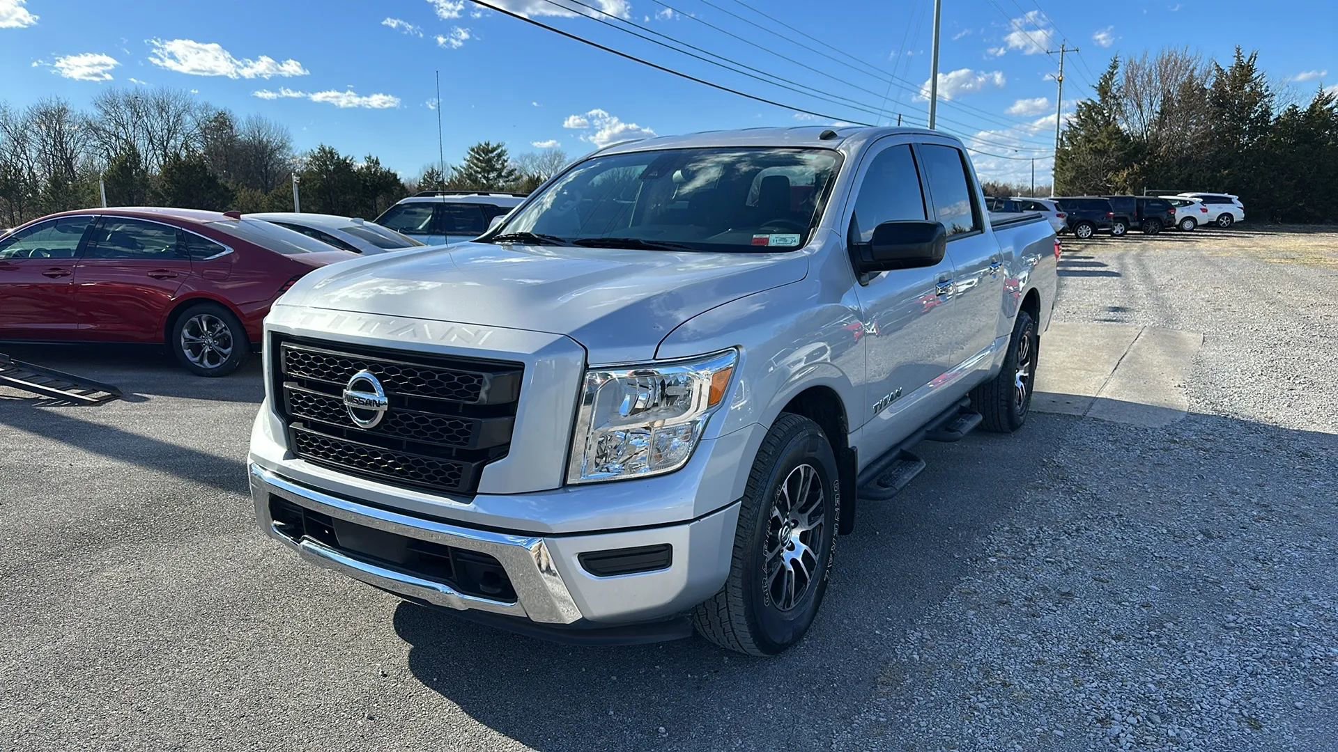 Used 2021 Nissan Titan SV w/ Off Road Protection Package image 1