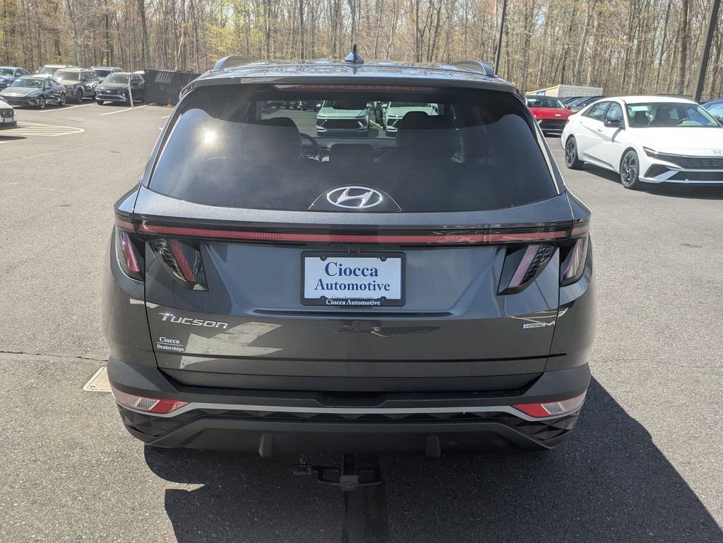 Used 2023 Hyundai Tucson SEL w/ Convenience Package AWD/4WD image 6