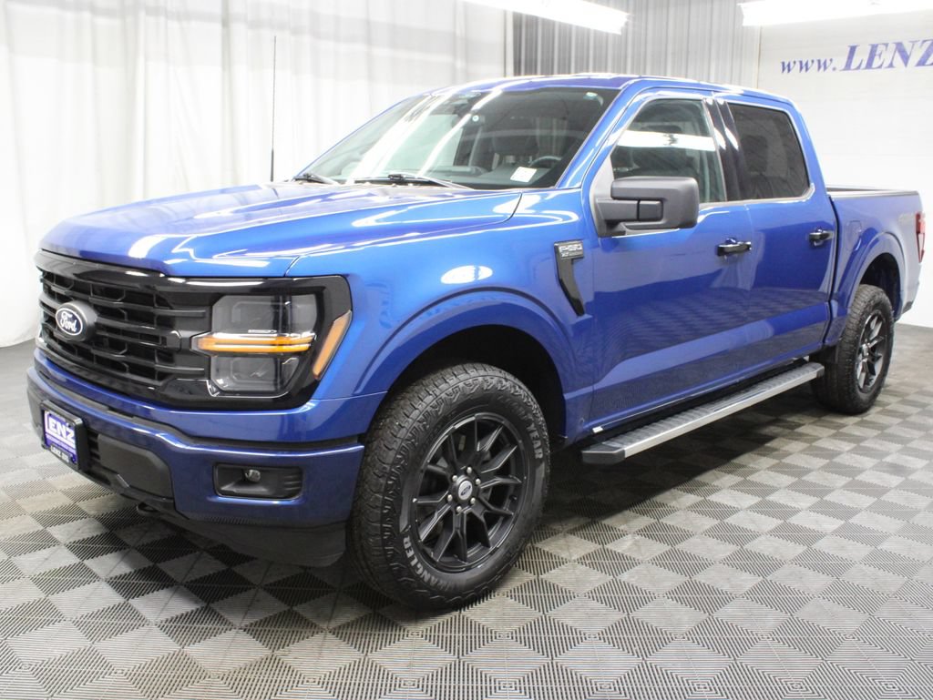 Used 2025 Ford F150 XLT w/ Equipment Group 301A Standard AWD/4WD image 9