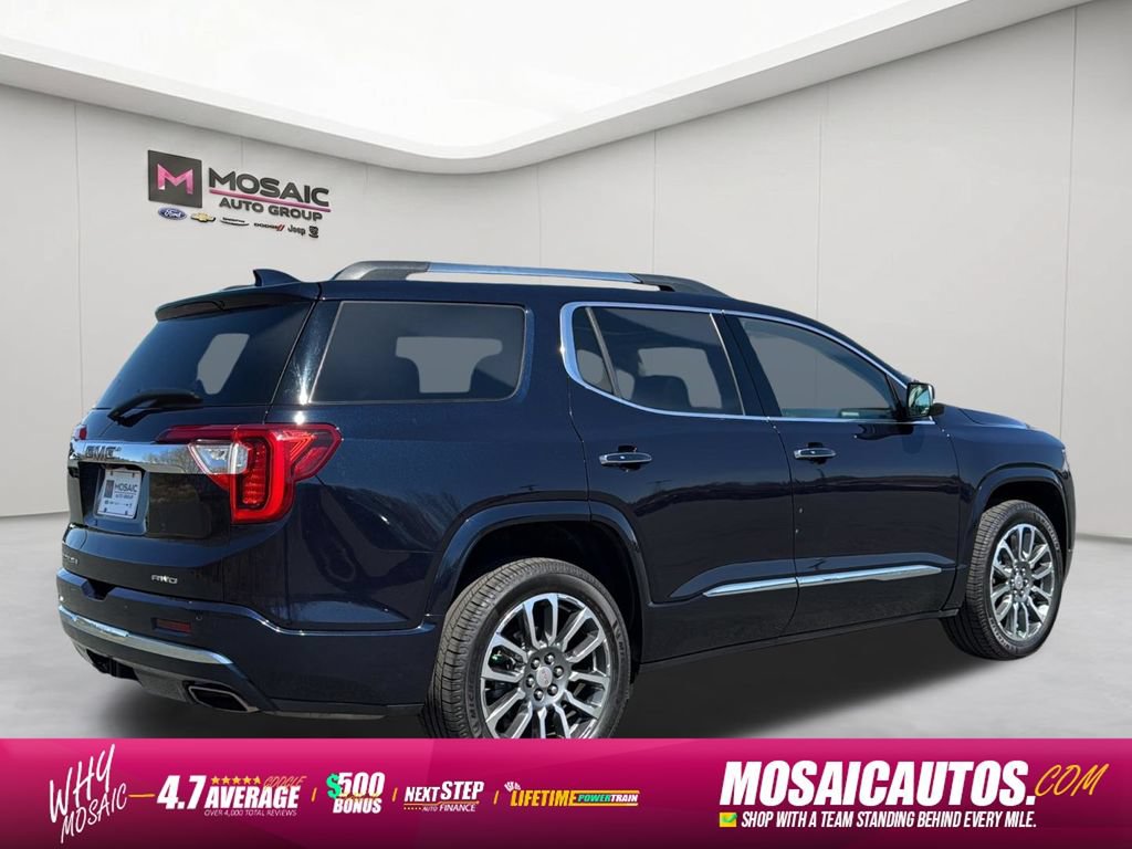 Used 2022 GMC Acadia Denali w/ GMC Pro Grade Package AWD/4WD image 3