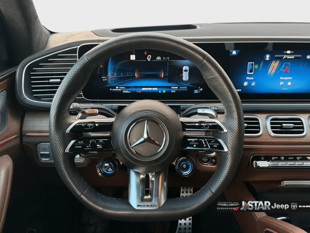 Used 2024 Mercedes-Benz GLS 63 AMG 4MATIC image 19