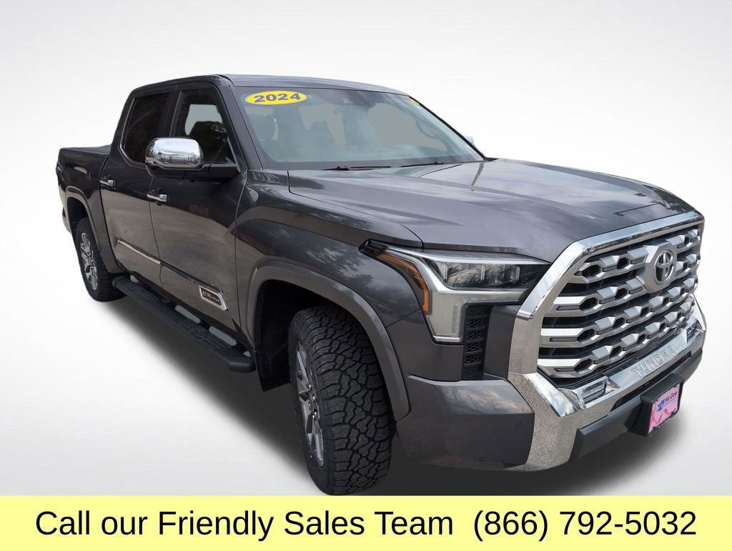 Used 2024 Toyota Tundra 1794 Edition AWD/4WD image 9