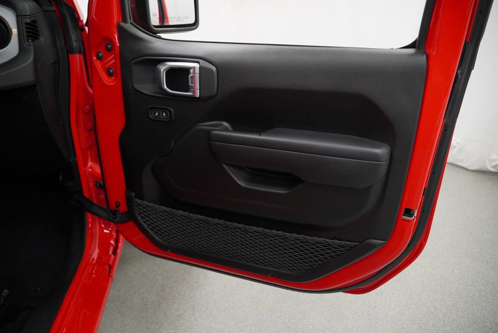 Used 2024 Jeep Wrangler Unlimited Sport AWD/4WD image 46