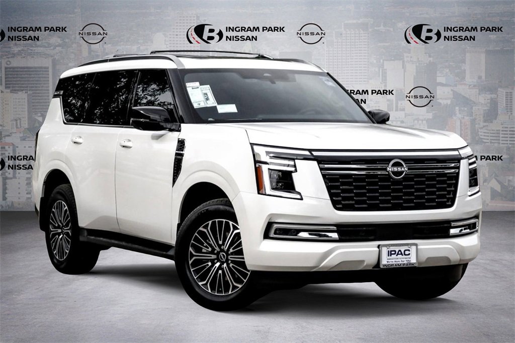 New 2025 Nissan Armada Platinum w/ Convenience Package