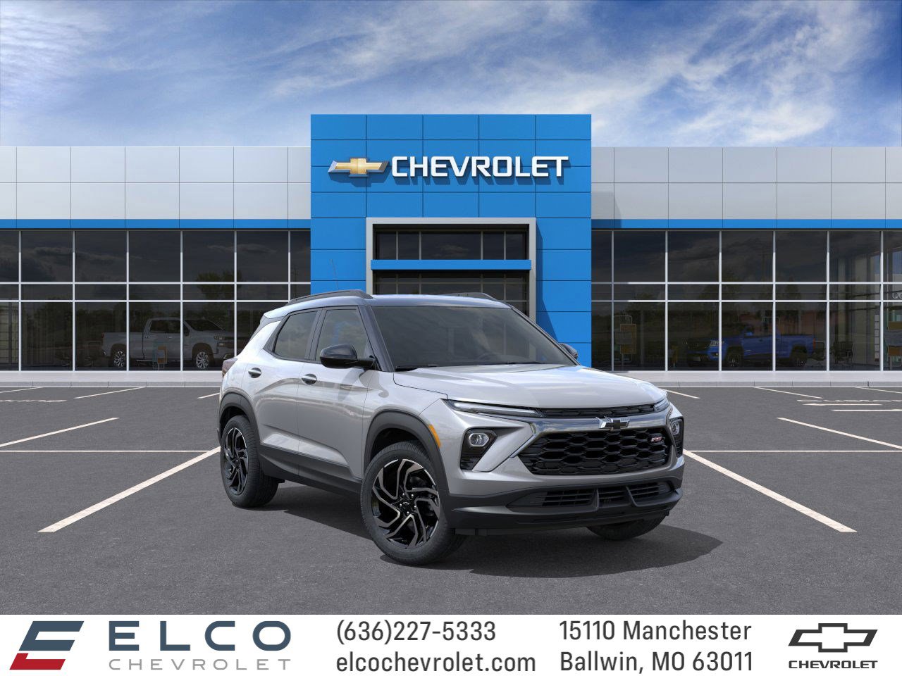 New 2026 Chevrolet TrailBlazer RS