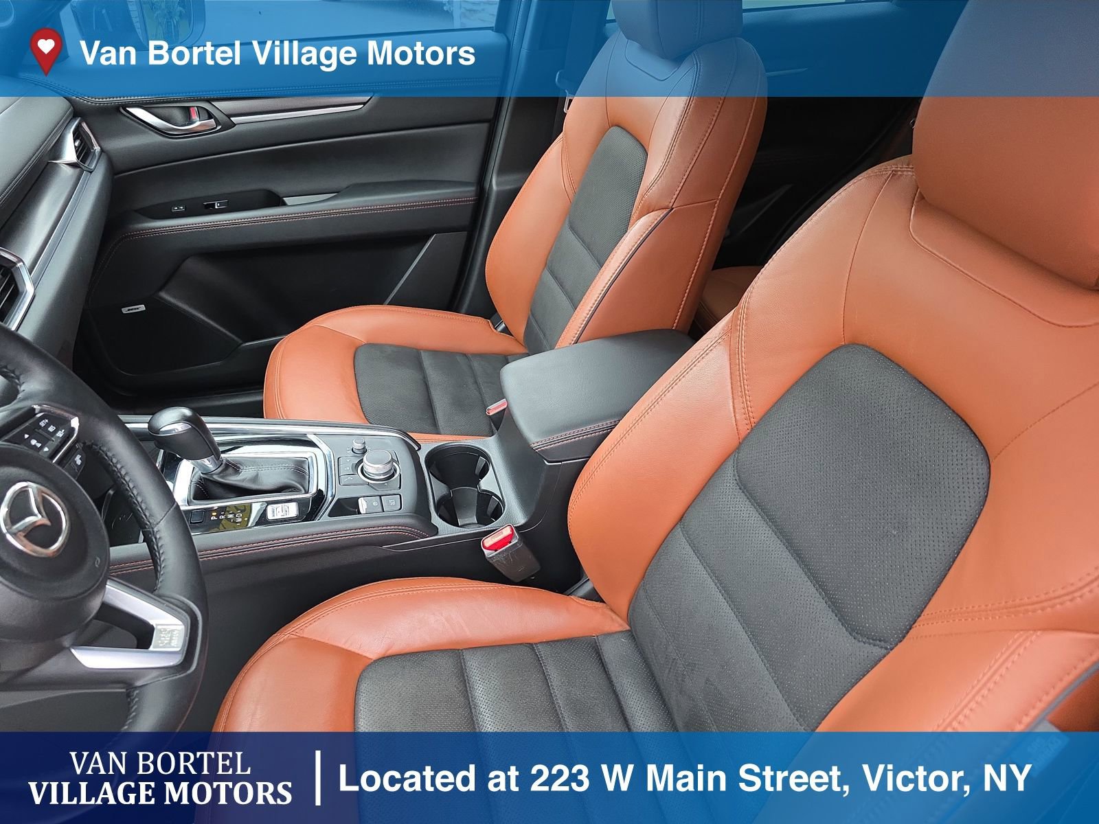 Used 2024 MAZDA CX-5 Carbon Edition image 9