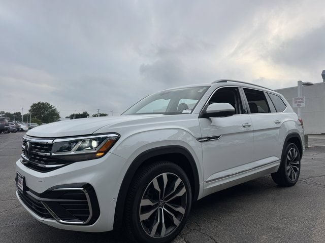 Used 2021 Volkswagen Atlas SEL Premium AWD/4WD image 39