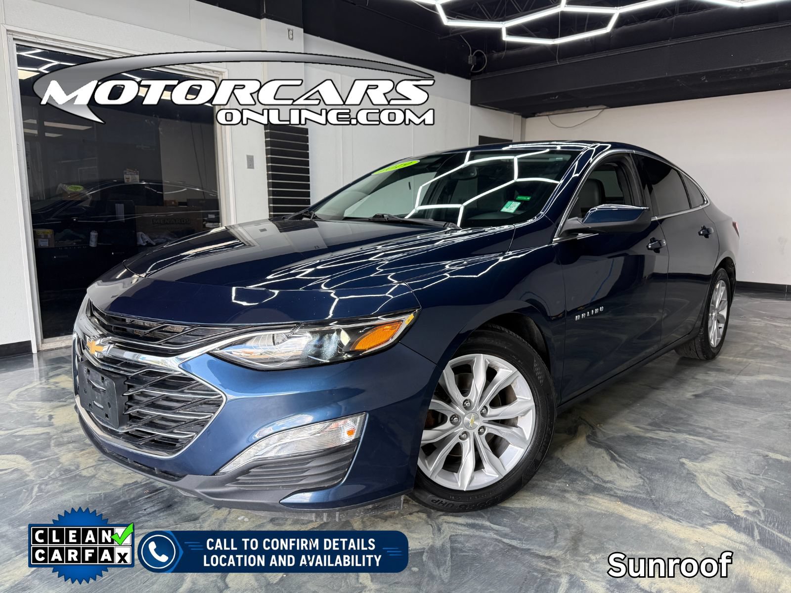 Used 2019 Chevrolet Malibu LT w/ LT Plus Package
