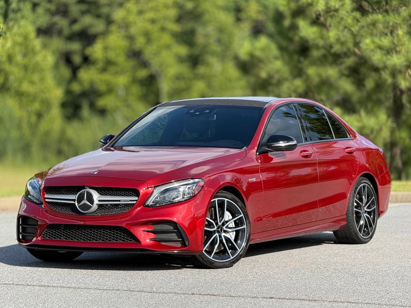 Used 2019 Mercedes-Benz C 43 AMG 4MATIC Sedan w/ Parking Assistance Package image 8