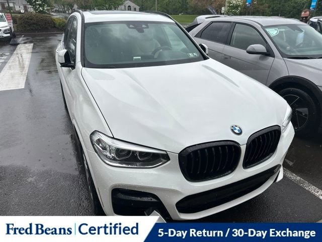 Used 2020 BMW X3 xDrive30i w/ M Sport Package 2 AWD/4WD image 15