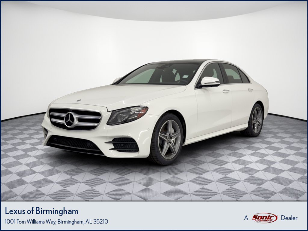 Used 2018 Mercedes-Benz E 300 4MATIC