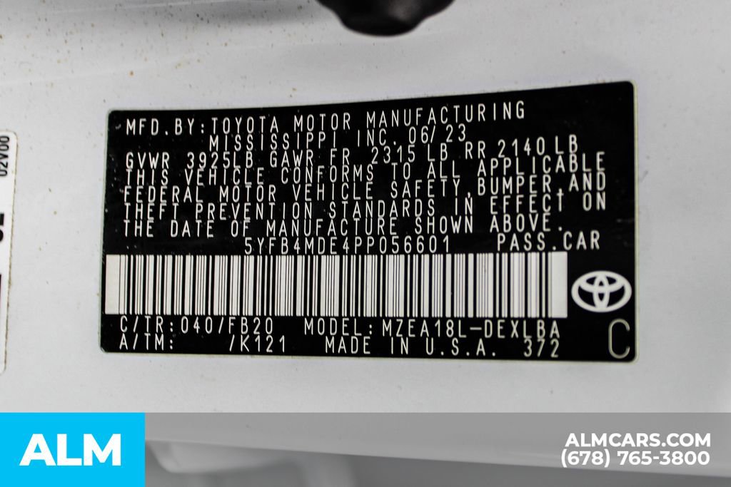 Used 2023 Toyota Corolla LE image 39