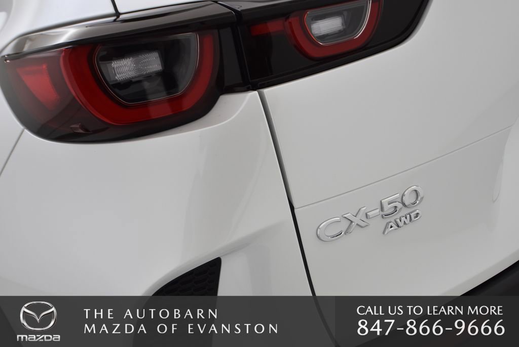 New 2026 MAZDA CX-50 AWD 2.5 Hybrid w/ Cargo Package image 35