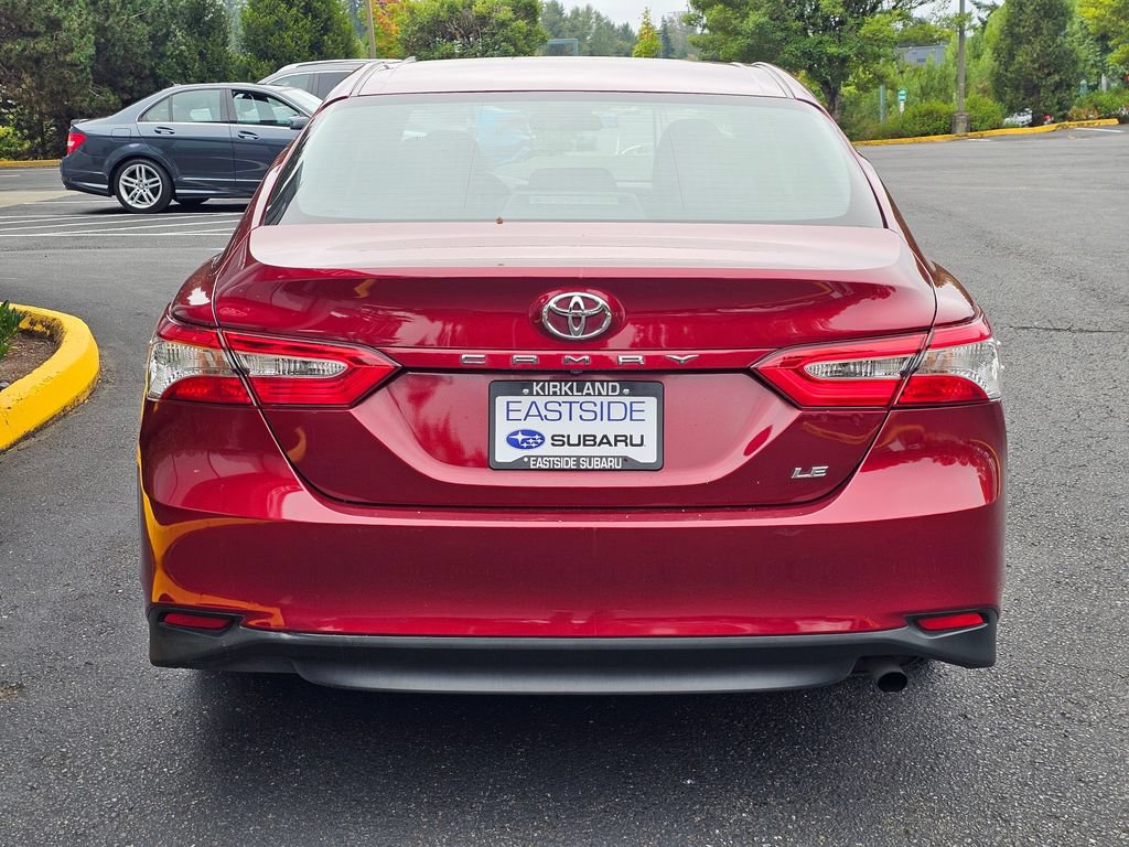 Used 2018 Toyota Camry LE FWD image 6