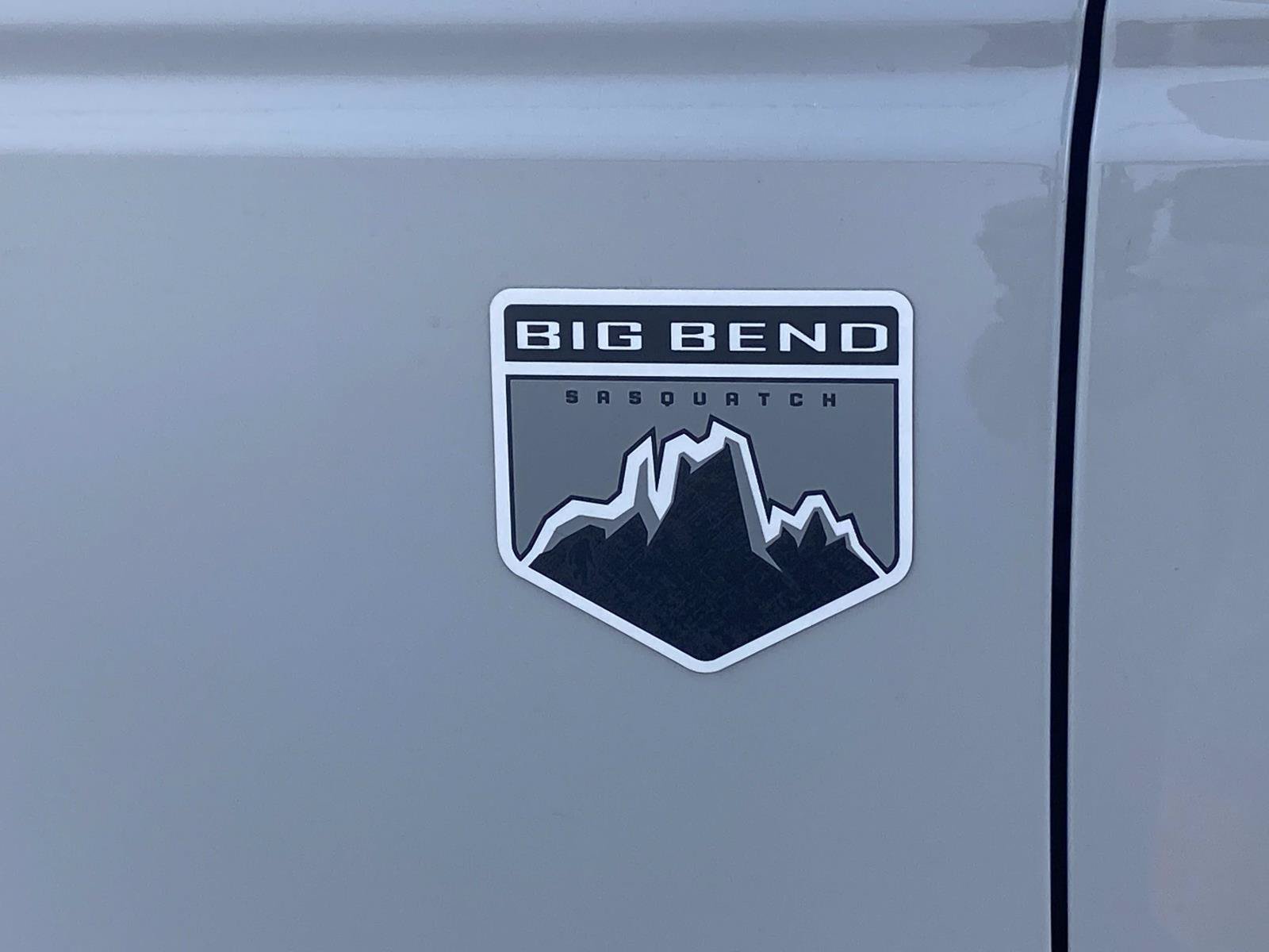 New 2026 Ford Bronco Big Bend w/ Black Diamond Package AWD/4WD image 8