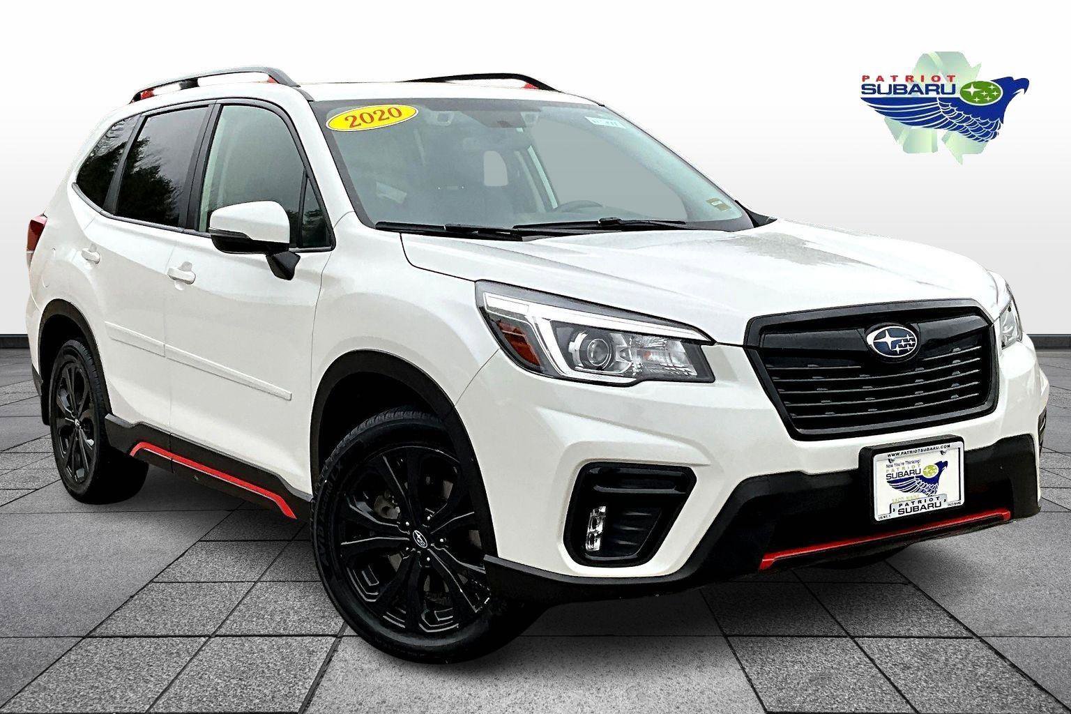 Used 2020 Subaru Forester Sport