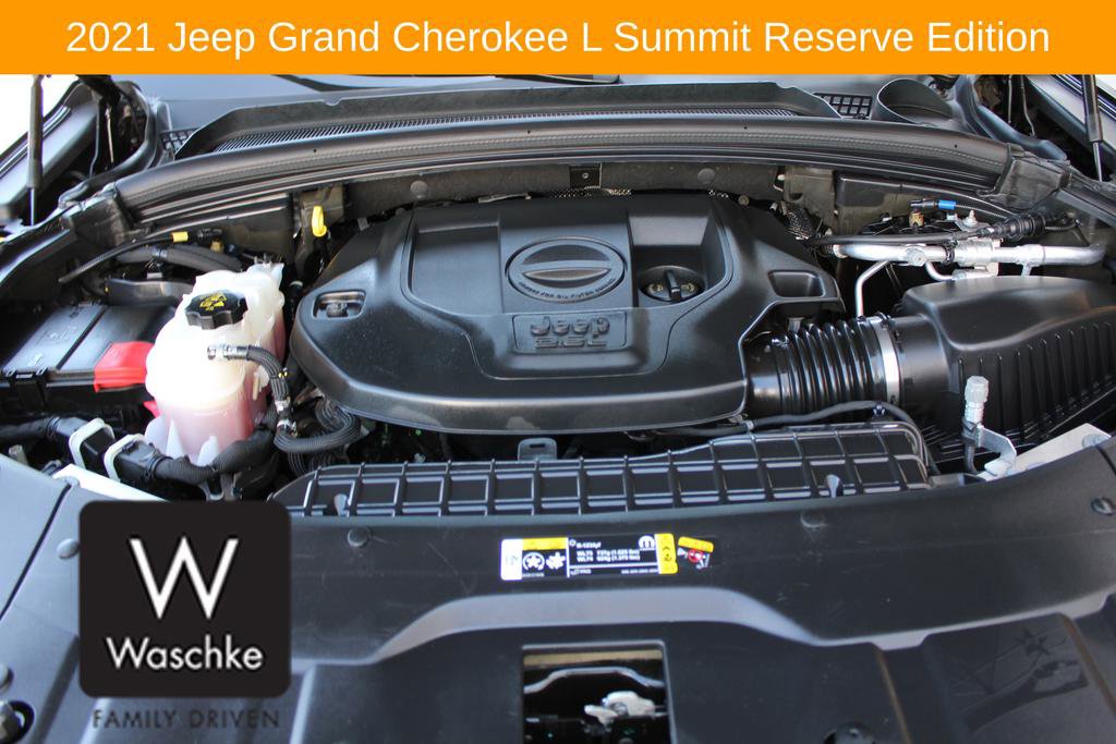 Used 2021 Jeep Grand Cherokee L Summit image 11