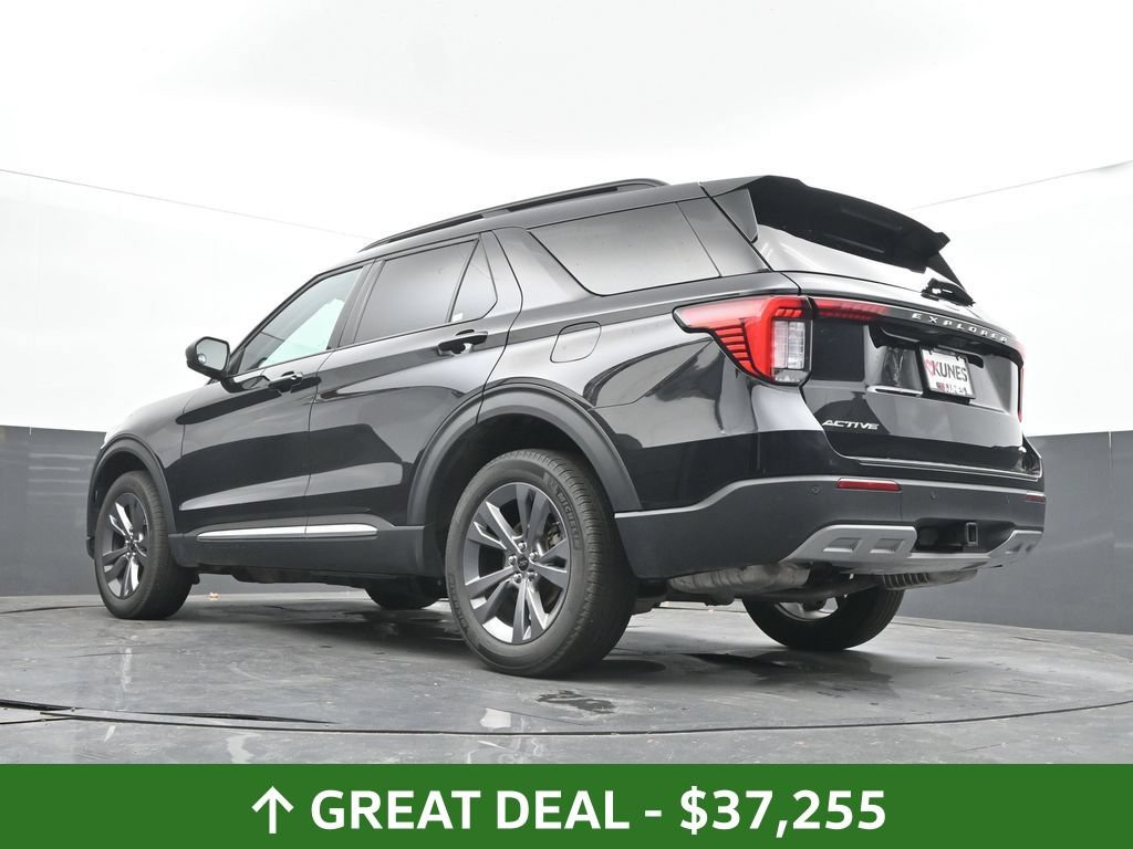 Used 2025 Ford Explorer Active w/ Active Comfort Package AWD/4WD image 49