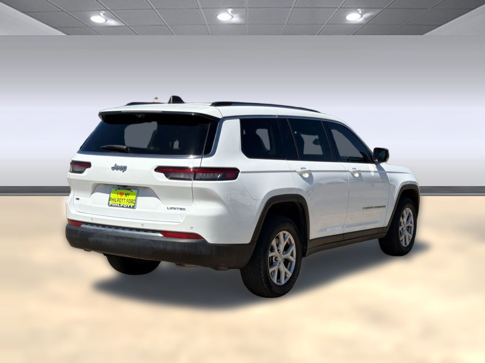 Used 2022 Jeep Grand Cherokee L Limited w/ Luxury Tech Group II image 9