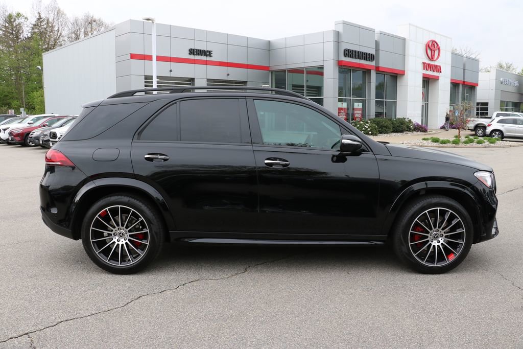 Used 2022 Mercedes-Benz GLE 350 4MATIC image 3
