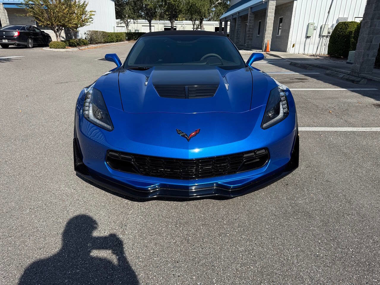 Used 2015 Chevrolet Corvette Z06 w/ 3LZ Preferred Equipment Group image 10
