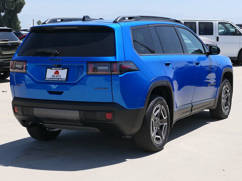 New 2026 Jeep Cherokee Limited AWD/4WD image 2