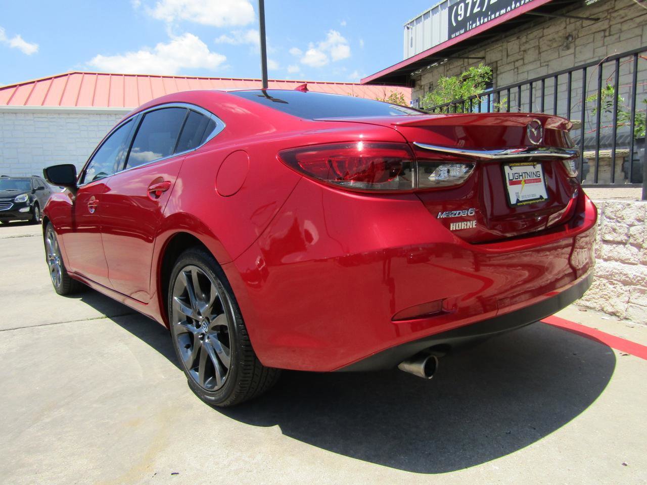 Used 2017 MAZDA MAZDA6 Grand Touring FWD image 3