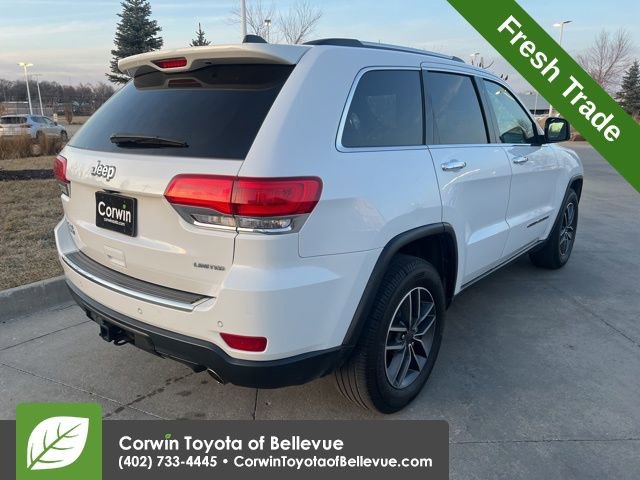 Used 2019 Jeep Grand Cherokee Limited w/ Trailer Tow Group IV image 3