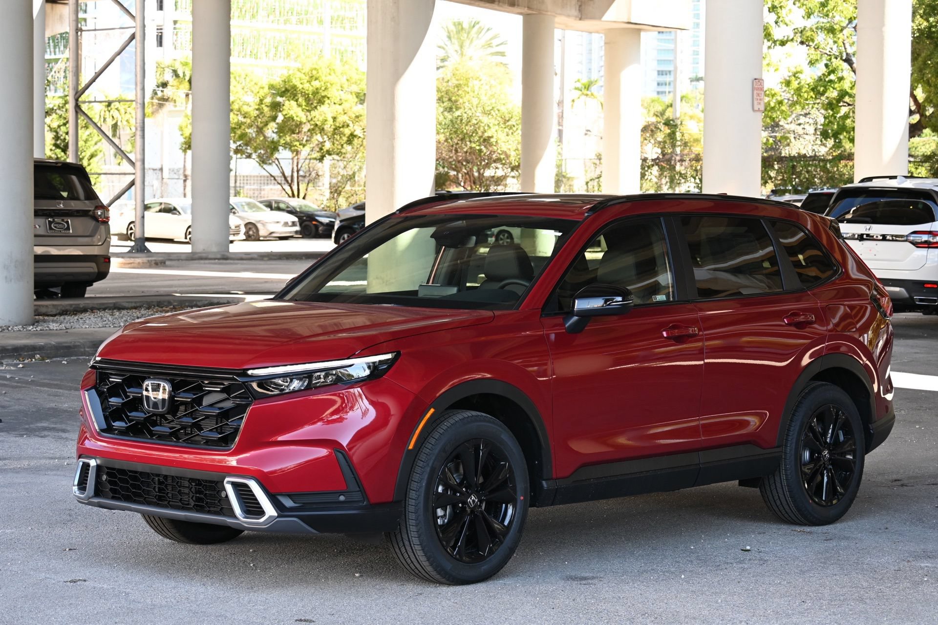 New 2026 Honda CR-V Sport Touring 360° Tour