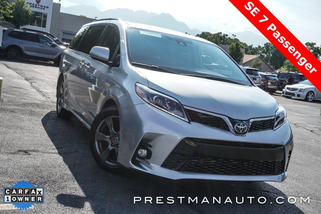 Used 2019 Toyota Sienna SE